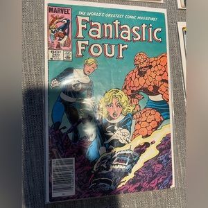 Fantastic Four #260
